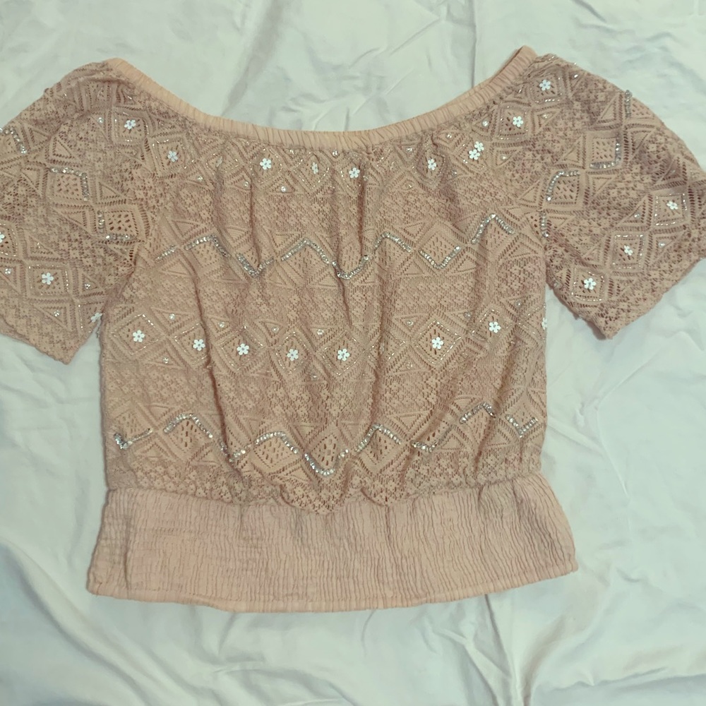 A Lace Top